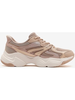 Tan Skechers Bobs Dıego Kadın Spor Ayakkabı 117689 Bej
