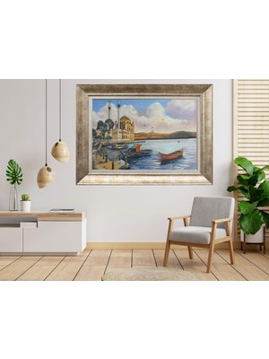 Giyense Gümüş Çerçeveli Tablo NU1827