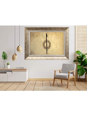 Giyense Gümüş Çerçeveli Tablo NU1814