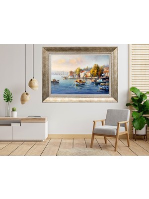 Giyense Gümüş Çerçeveli Tablo NU936