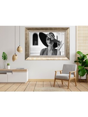 Giyense Gümüş Çerçeveli Tablo NU1080