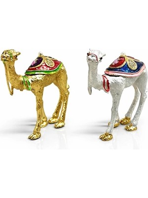 Eco Port Dekoratif Deve Takı Kutusu AALK124