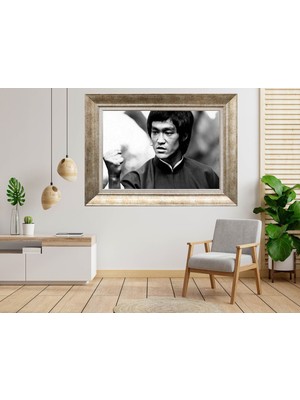 Giyense Gümüş Çerçeveli Tablo NU833