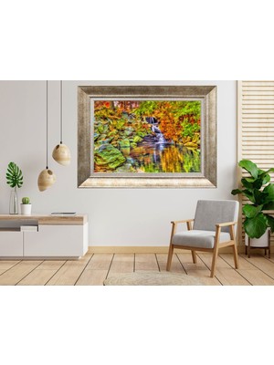 Giyense Gümüş Çerçeveli Tablo NU1446