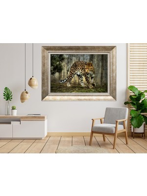 Giyense Gümüş Çerçeveli Tablo NU535