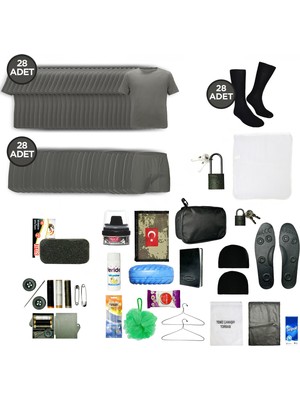 Askerimalzeme.com 28'li Yazlık Ekonomik Denizci Bedelli Asker Seti