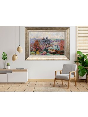 Giyense Gümüş Çerçeveli Tablo NU810