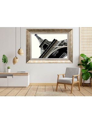 Giyense Gümüş Çerçeveli Tablo NU864