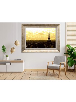 Giyense Gümüş Çerçeveli Tablo NU1831