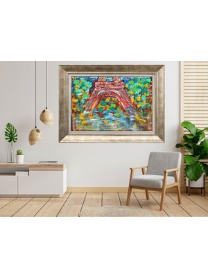 Giyense Gümüş Çerçeveli Tablo NU941