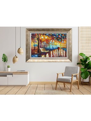 Giyense Gümüş Çerçeveli Tablo NU1134