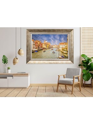 Giyense Gümüş Çerçeveli Tablo NU1238