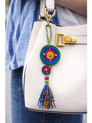 She Sells Karnaval Serisi Çanta Charmı Anahtarlık Araba Aynası Süsü