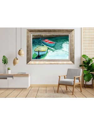 Giyense Gümüş Çerçeveli Tablo NU931