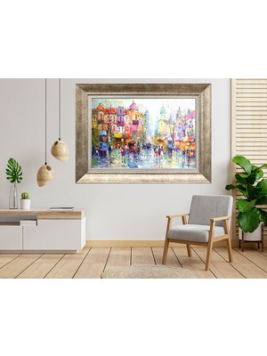 Giyense Gümüş Çerçeveli Tablo NU1151