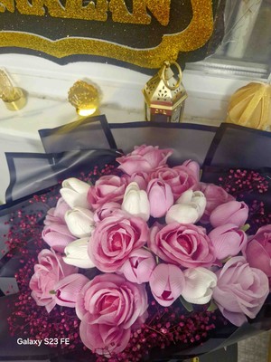 Sabrina Organizasyon Çiçek Buketi 13