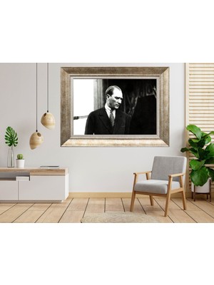 Giyense Gümüş Çerçeveli Tablo NU721