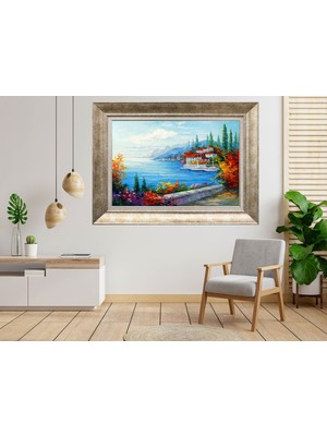 Giyense Gümüş Çerçeveli Tablo NU1304