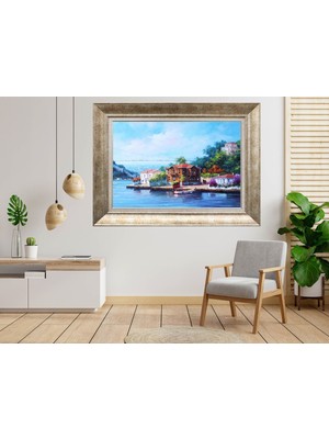 Giyense Gümüş Çerçeveli Tablo NU849