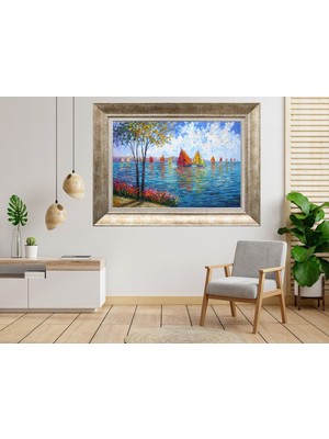 Giyense Gümüş Çerçeveli Tablo NU869