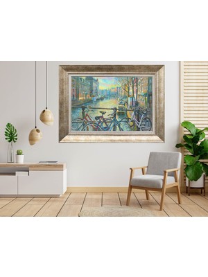 Giyense Gümüş Çerçeveli Tablo NU1008