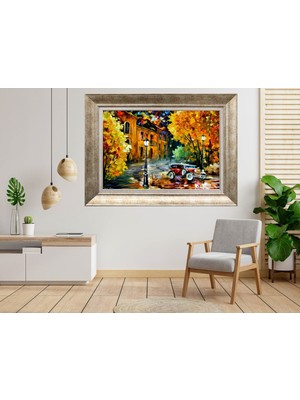 Giyense Gümüş Çerçeveli Tablo NU862