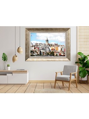 Giyense Gümüş Çerçeveli Tablo NU1117