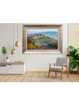 Giyense Gümüş Çerçeveli Tablo NU776