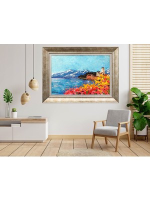 Giyense Gümüş Çerçeveli Tablo NU1246