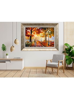 Giyense Gümüş Çerçeveli Tablo NU866