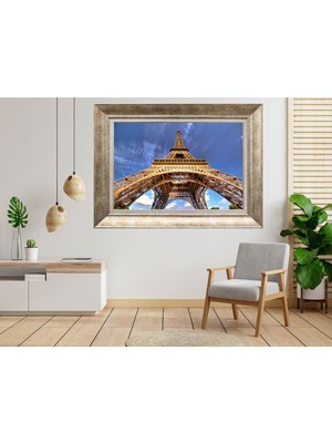 Giyense Gümüş Çerçeveli Tablo NU1602