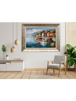 Giyense Gümüş Çerçeveli Tablo NU792