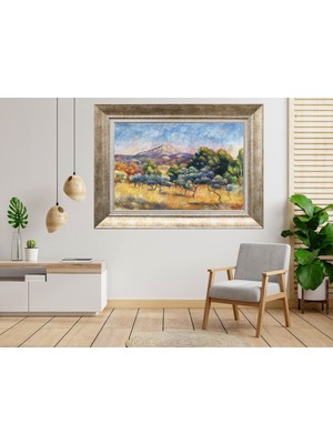 Giyense Gümüş Çerçeveli Tablo NU828