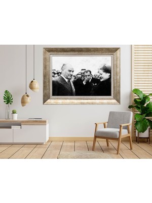 Giyense Gümüş Çerçeveli Tablo NU1281