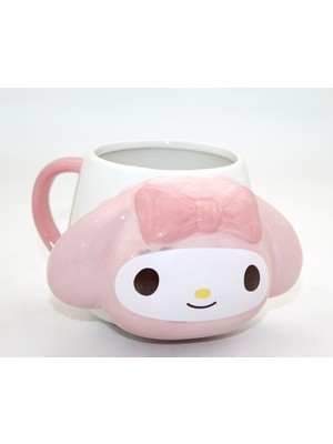 Derin Stok Porselen My Melody Tasarımı Kupa Bardak