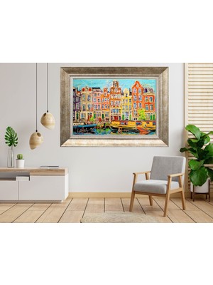 Giyense Gümüş Çerçeveli Tablo NU1259