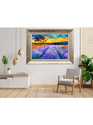 Giyense Gümüş Çerçeveli Tablo NU1187