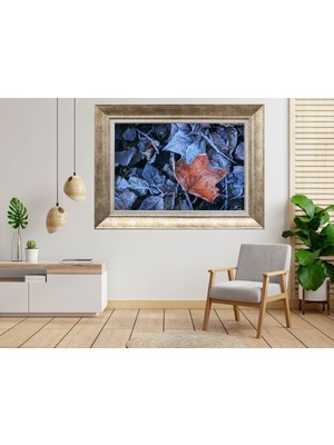 Giyense Gümüş Çerçeveli Tablo NU950