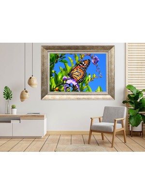 Giyense Gümüş Çerçeveli Tablo NU1525