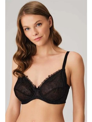 Fantastik Store Arias Closet Balenli Desteksiz Dolgusuz Toparlayıcı Dantelli Küçültücü Sütyen