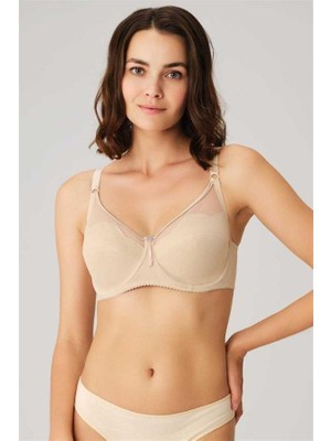 Fantastik Store Arias Closet Balenli Desteksiz Dolgusuz Toparlayıcı Günlük Klasik Küçültücü Sütyen