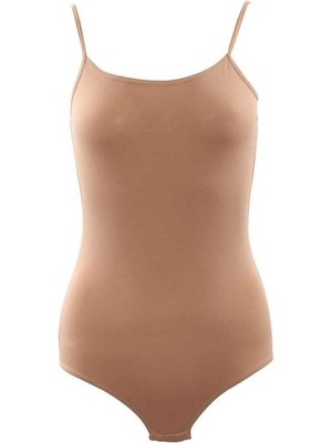 Fantastik Store Arias Closet Pamuklu Alttan Çıtçıtlı Ip Askılı Badi