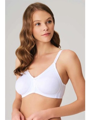 Fantastik Store Arias Closet Balensiz Desteksiz Dolgusuz Toparlayıcı Günlük Klasik Küçültücü Sütyen