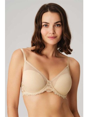 Fantastik Store Arias Closet Balenli Desteksiz Dolgusuz Toparlayıcı Dantelli Küçültücü Sütyen