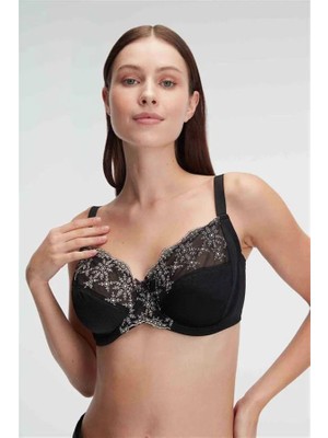 Fantastik Store Arias Closet Balenli Desteksiz Dolgusuz Toparlayıcı Dantelli Küçültücü Sütyen