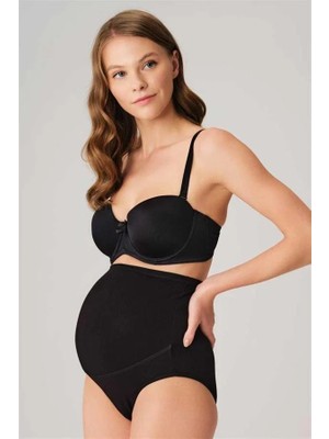 Fantastik Store Arias Closet Pamuk ve Modal Kumaş Yüksek Bel Hamile Külodu