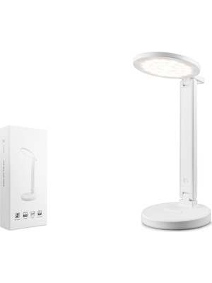 Evimdeyokyok USB Şarjlı Masa Lambası - Beyaz Q908