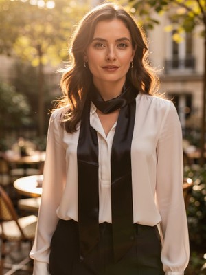 Kadın Düz Skinny Fular Boyun Bağı - Minimal Şık Stil | Hediye Olarak Uygun