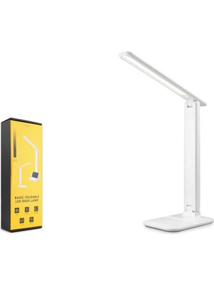 Evimdeyokyok USB Şarjlı Masa Lambası - Beyaz Q808-2