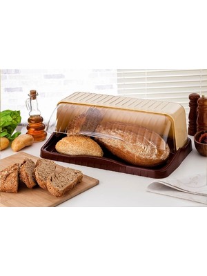 Hsc Bilişim Dikdörtgen Ekmek Saklama Kutusu